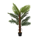 Breeins Artificial Palm Tree Potted Plant Home Decoration