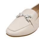 PU Leather Closed Toe Loafers