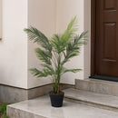 Breeins Tall Faux Palm Tree in Pot