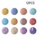 Livingandhome 12 Pcs Bath Bomb Set with Surprise Astronaut Toys