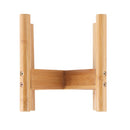 Breeins Minimalist Bamboo Pot Stand