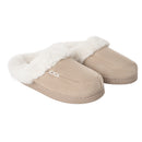 Anti-Slip & Warm Slippers - 7.5UK - Black, Khaki Or Grey