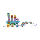 Kidkid Wooden Animals Stacking Toys Balance Block Game for Toddlers