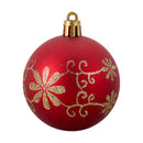 Lifeideas 72-Piece Christmas Ornaments Set For Tree Decorations