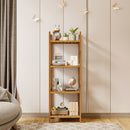 Cottonfy UK Bamboo Wood Bookshelf