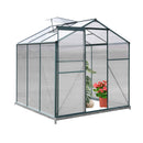 Breeins Rustproof Aluminium Frame Greenhouse