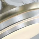 Cottonfy UK Modern 3-Blade Fan Light with Retractable Blades