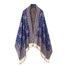 Elegant Jacquard Faux Cashmere Scarf Shawl