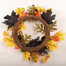Halloween LED Wreath Decoration