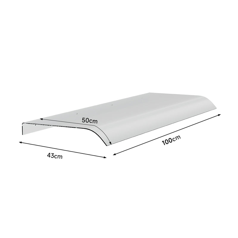Breeins Transparent Window Door Awning Canopy
