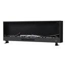 Livingandhome Recessed Electric Fireplace With Remote Control