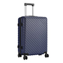 Livingandhome Lightweight Hardside Travel Suitcase with Spinner Wheels
