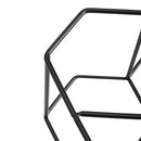 Lifeideas Countertop Hexagon Wine Rack