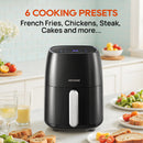 Livingandhome 4.2L Air Fryer With Smart Touch Screen