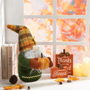 Handmade Autumn Harvest Gnome Decoration