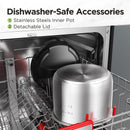 Comfee 1200W Multifunctional Household Pressure Cooker 7.6L Stainless Steel Inner Pot