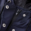 Mid-length Hardshell Jacket