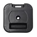 Garden Sanctuary PP Square Plastic Water and Sand Filled Freestanding Parasol Base