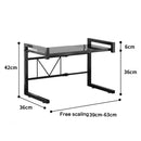 Lifeideas Expandable Microwave Oven Rack