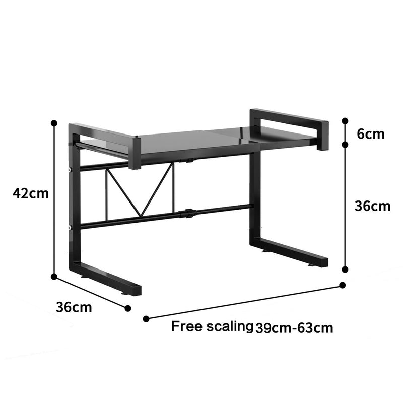 Lifeideas Expandable Microwave Oven Rack