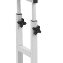 Modern Small White Bedside Table