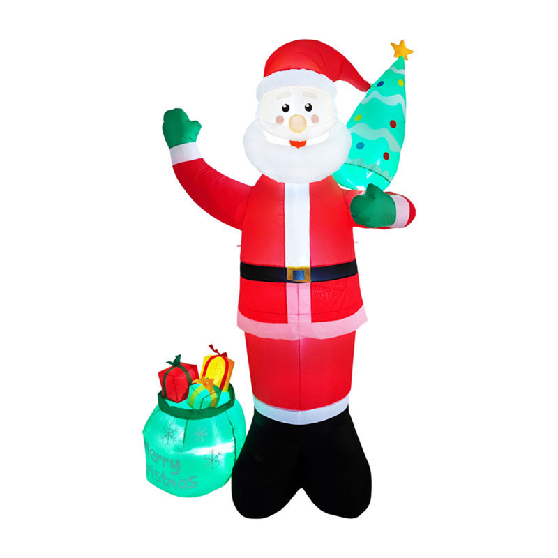 Lifeideas Christmas Inflatable Decoration with LED Lights