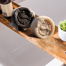 Livingandhome Facial Cleansing Soap Bars 2 Pcs Moisturizing Charcoal Soap