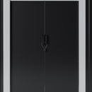 Breeins 6*4FT/6*8FT/8*10FT Metal Garden Storage Shed With Lockable Door