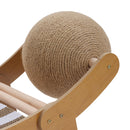 KidKid Cat Scratching Board with Sisal Ball
