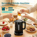HOMCOM Electric Kettle, 1.7L Fast Boil, 3kW Water Kettle With Strix Thermost