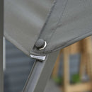 Outsunny Hanging Umbrella 3m - Dark Grey