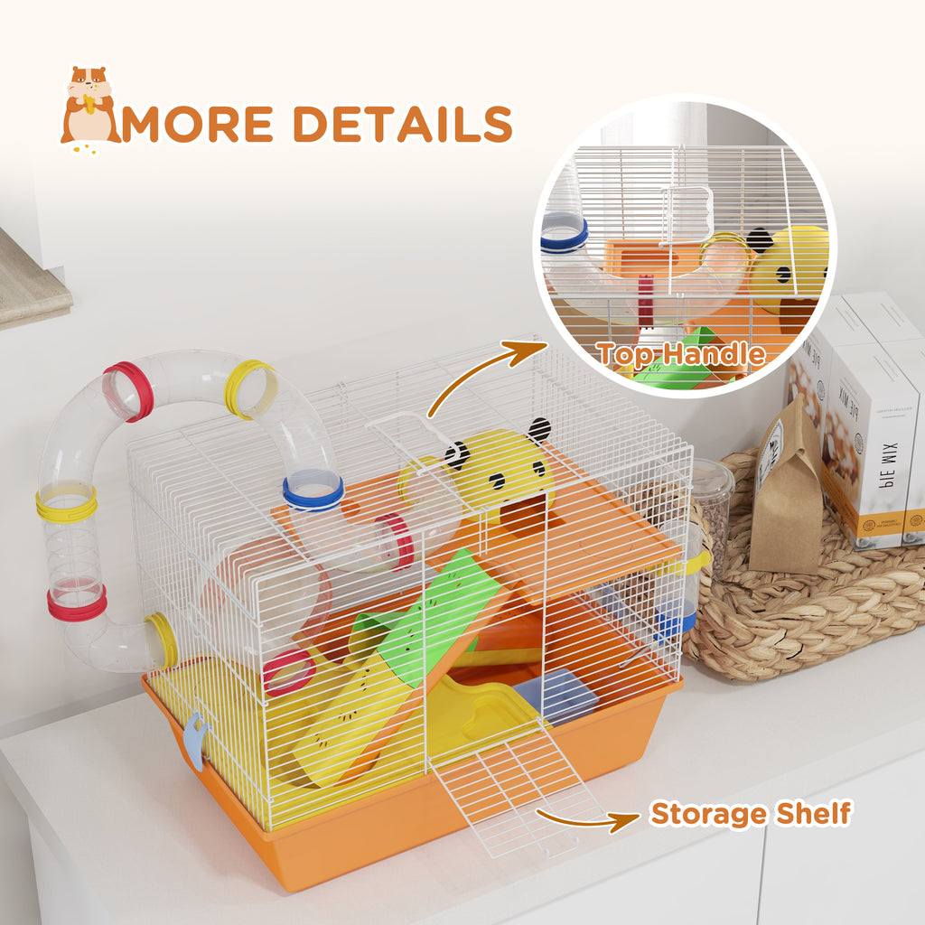 A closer look at Gerbil Cage With Friendly Community Features