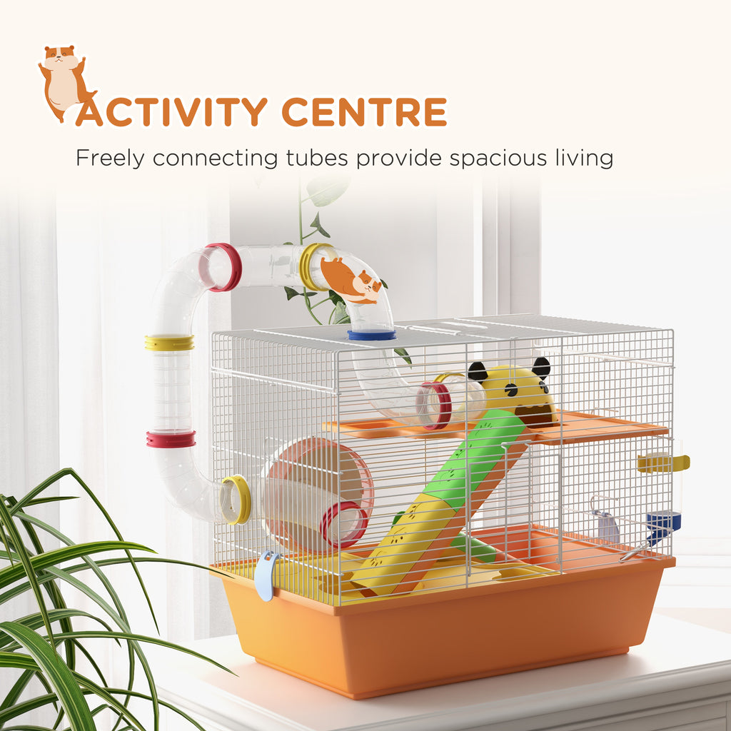 Hamster Cage Anchoring And Stabilization photo