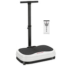 SPORTNOW Vibration Plate with Adjustable Handle, Auto or Manual Speeds