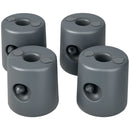 Outsunny Gazebo Weights Set Of 4 For Pop Up Gazebo, 48KG