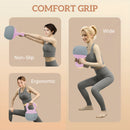 SPORTNOW 12KG Kettlebell With Soft Body And Non-Slip Handle