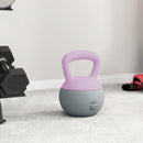SPORTNOW 12KG Kettlebell With Soft Body And Non-Slip Handle