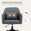 Vinsetto Office Chair with Rechargeable Vibration Massage