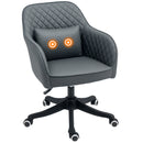 Vinsetto Office Chair with Rechargeable Vibration Massage