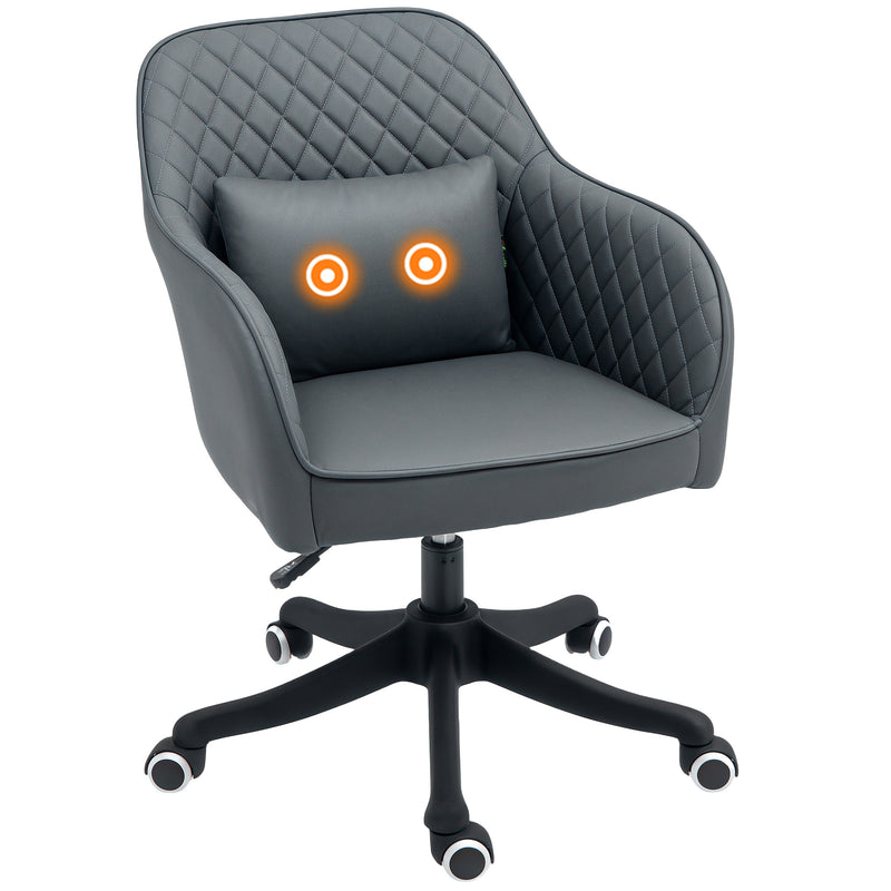 Vinsetto Office Chair with Rechargeable Vibration Massage