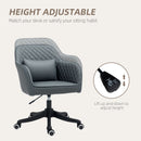 Vinsetto Office Chair with Rechargeable Vibration Massage