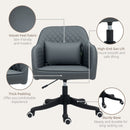 Vinsetto Office Chair with Rechargeable Vibration Massage