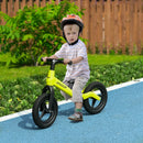 AIYAPLAY Balance Bike for Ages 30-60 Months - Green