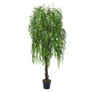Garden Sanctuary Lifelike Artificial Willow Tree 180cm Tall