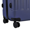 Livingandhome Modern Hardside Spinner Suitcase with Combination Lock
