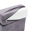 KidKid 3-step Upholstered Pet Stairs Climbing Ladder