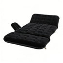 Breeins Inflatable Flocked Air Mattress with Car Air Pump