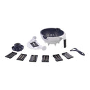 Lifeideas Multi-Function Vegetable Grater Set With Drain Basket