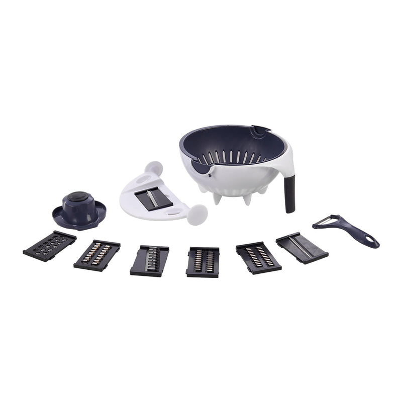 Lifeideas Multi-Function Vegetable Grater Set with Drain Basket