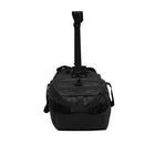 Modishion Black Wheeled Nylon Holdall Travel Bag
